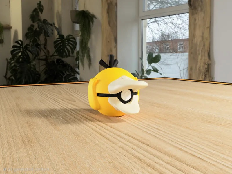 #0054 - Psyduck