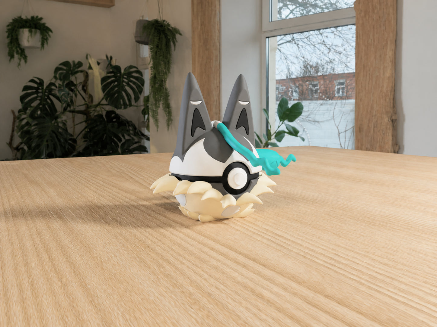 #0448 - Mega Lucario Z