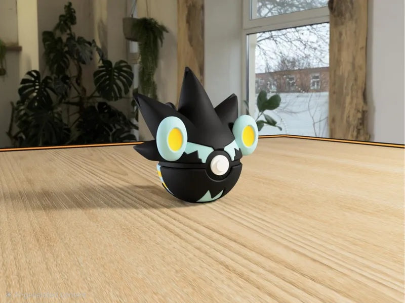 #0405 - Luxray