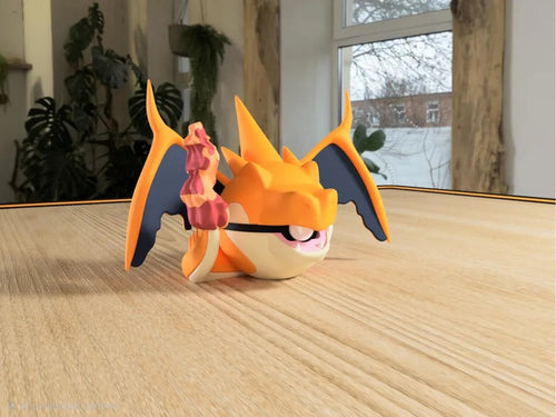 #0006 - Mega Charizard Y