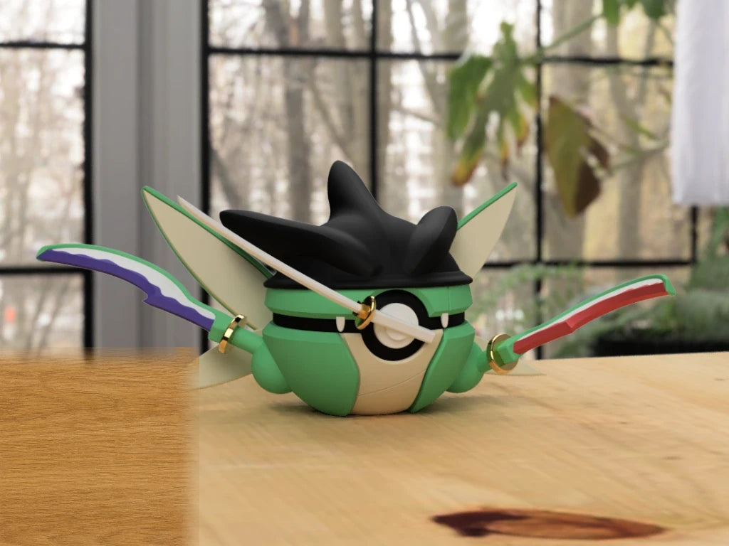 #0123 - Roronoa Zoro Scyther