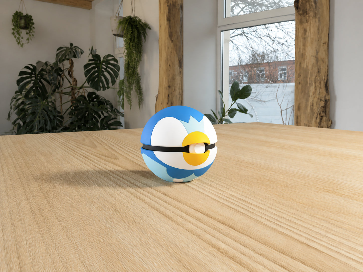#0393 - Piplup