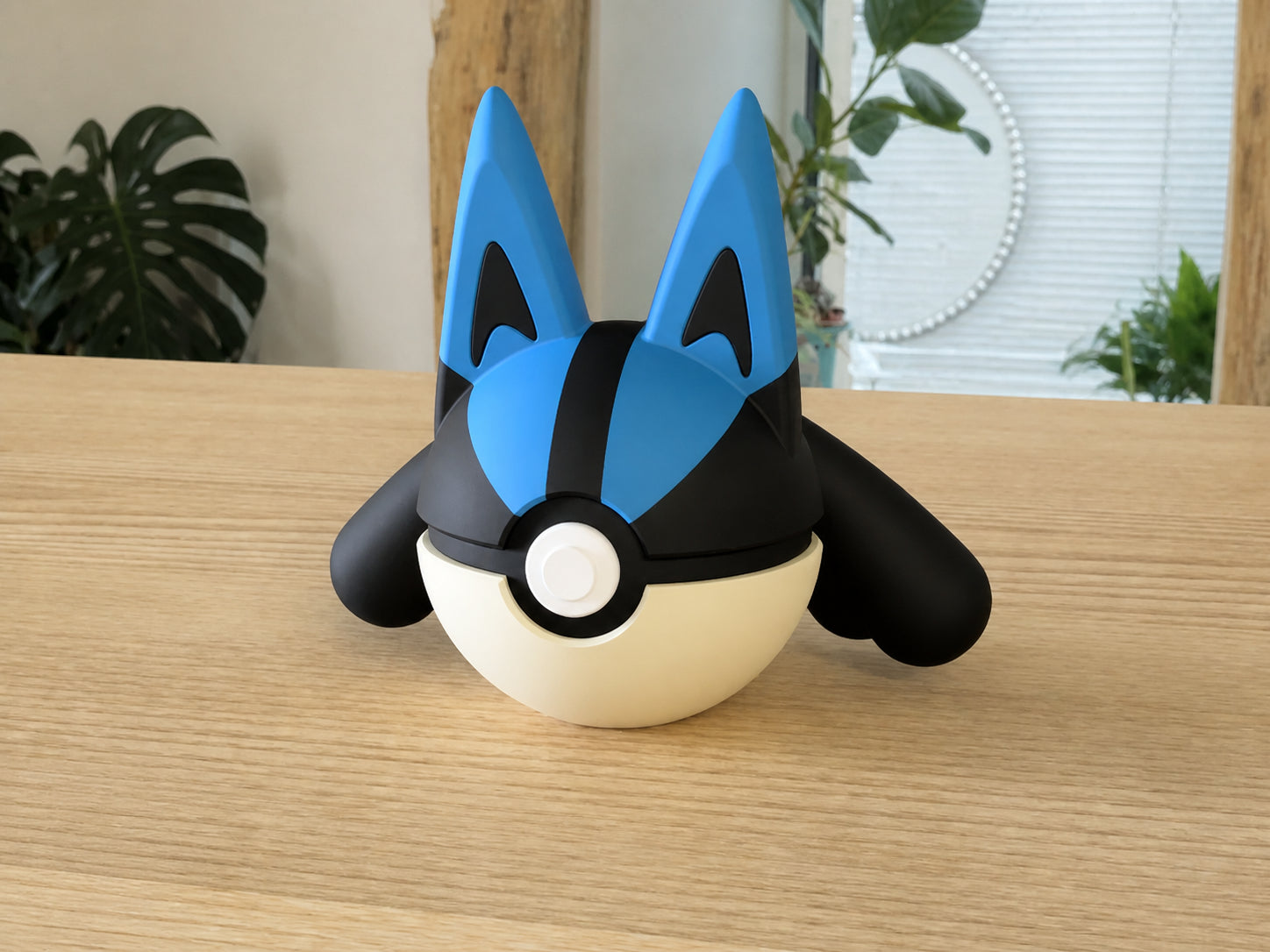 #0448 - Lucario