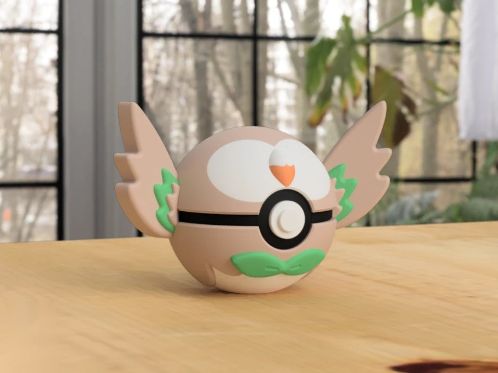 #0722 - Rowlet