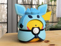 #0025 - Pikachu Glaceon Poncho