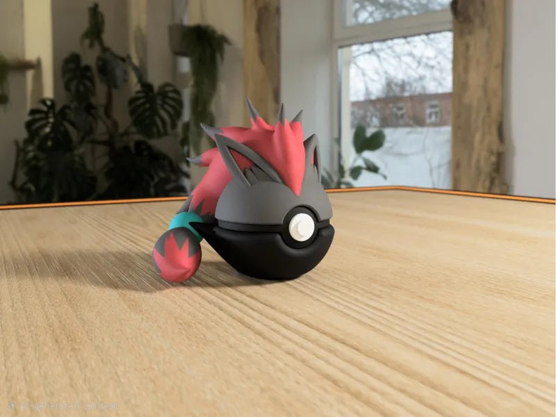 #0571 - Zoroark