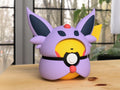 #0025 - Pikachu Espeon Poncho
