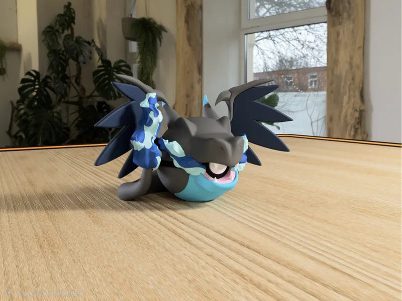 #0006 - Mega Charizard X