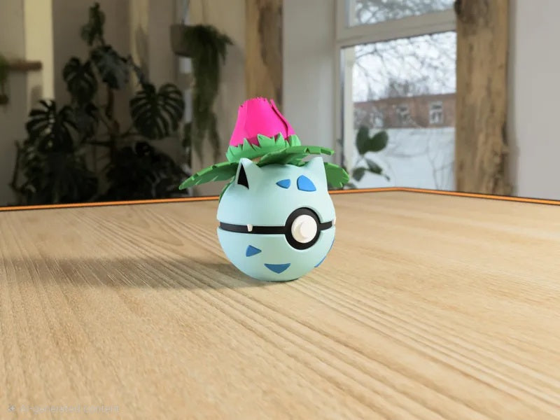 #0002 - Ivysaur