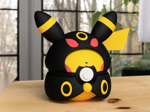 #0025 - Pikachu Umbreon Poncho