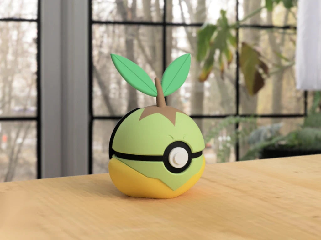 #0387 - Turtwig