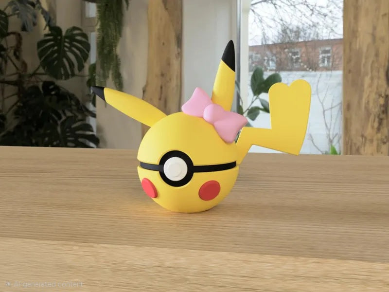 #0025 - Pikachu - Female