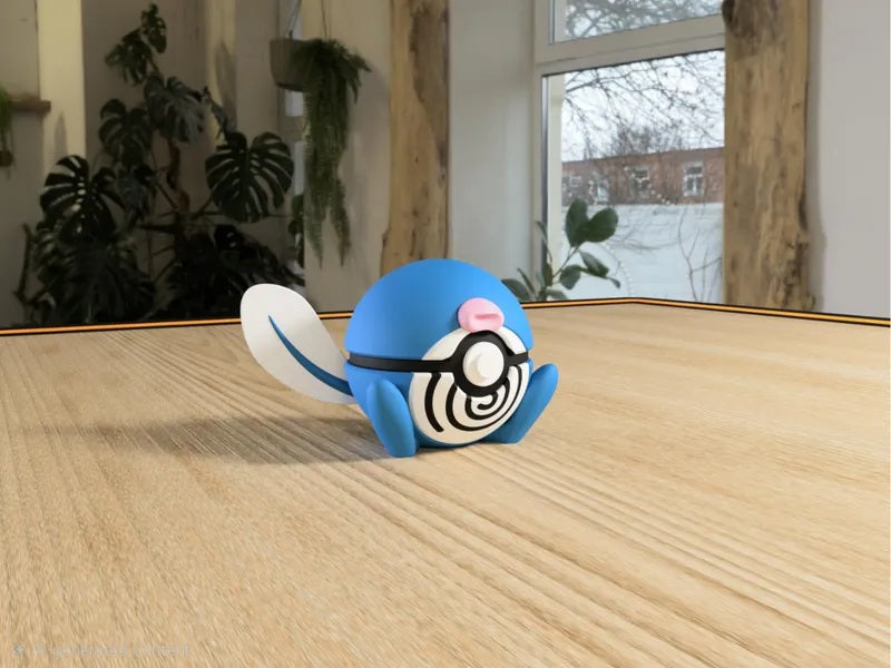 #0060 - Poliwag