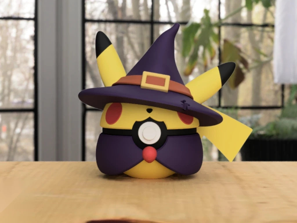 #0025 - Witch Hat Pikachu