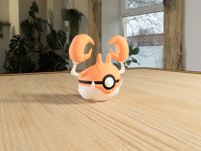 #0098 - Krabby