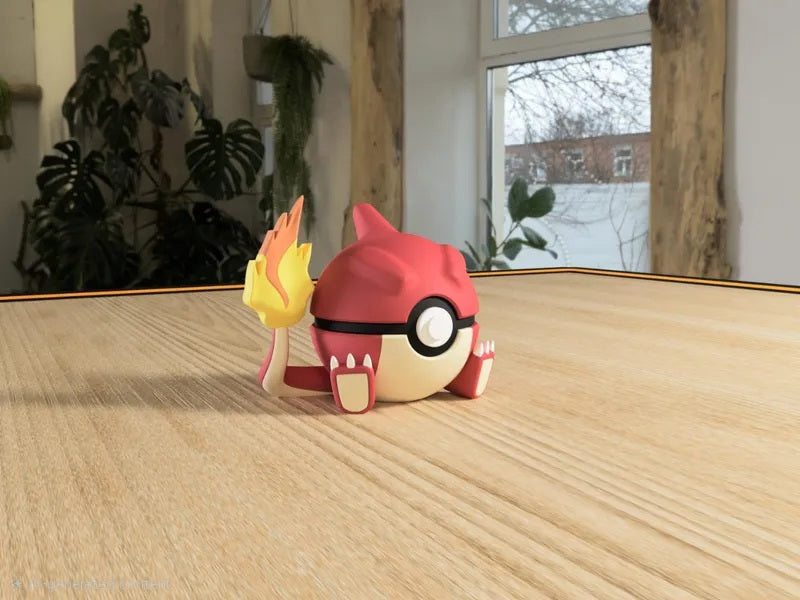 #0005 - Charmeleon