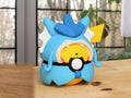 #0130 - Pikachu Gyarados Poncho