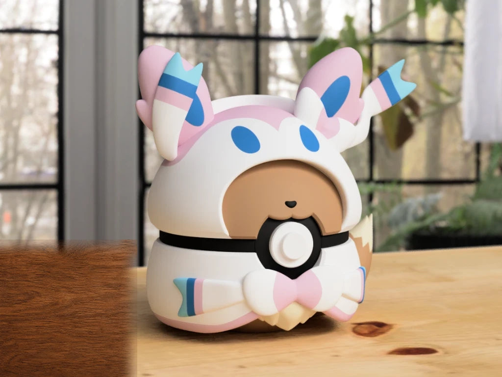 #0133 - Eevee Sylveon Poncho