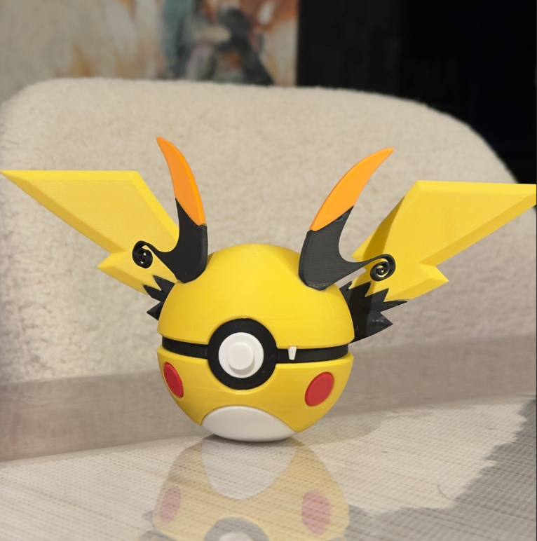 Mega Raichu X Character Ball