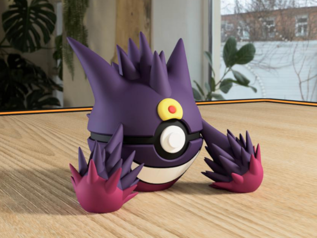Mega Gengar Character Ball