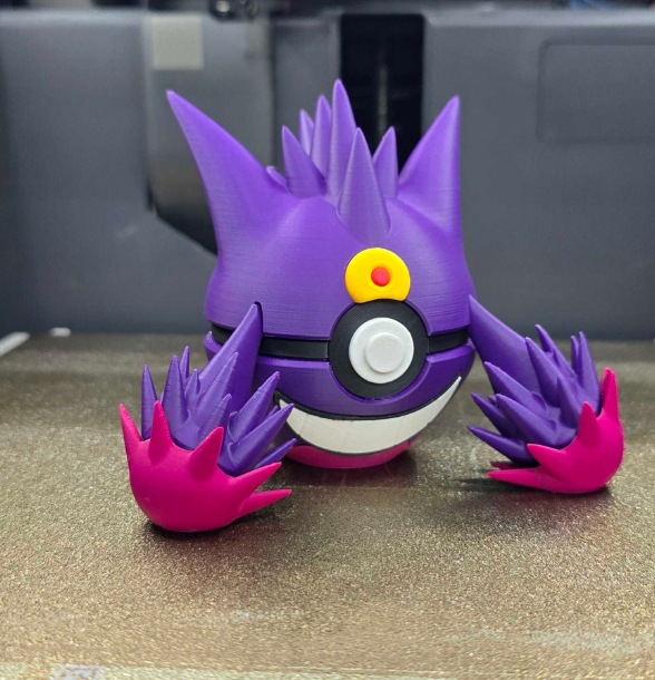 Mega Gengar Character Ball
