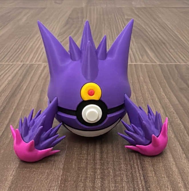 Mega Gengar Character Ball