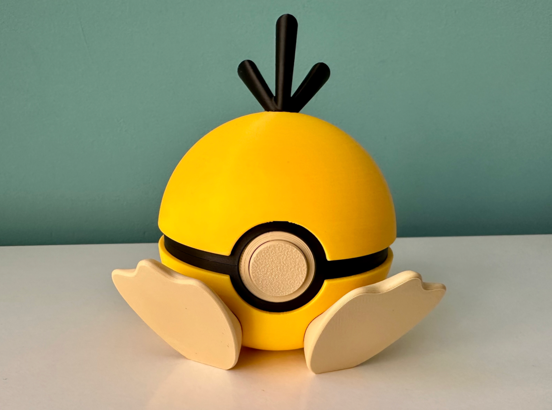 Psyduck Character Ball Openable