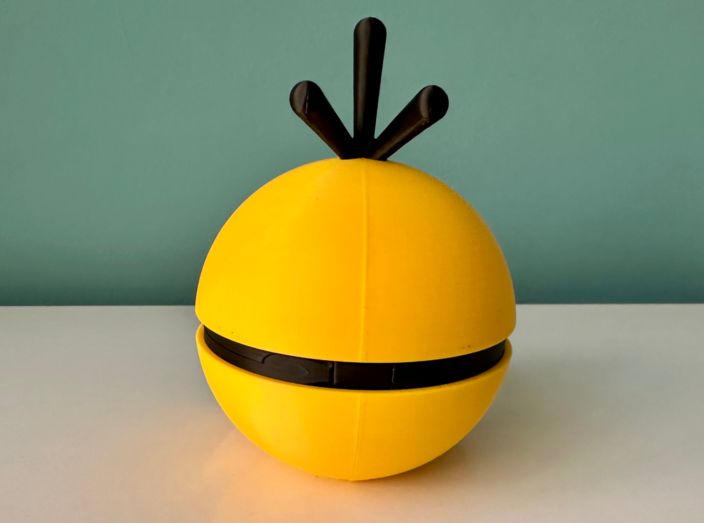 Psyduck Character Ball Openable