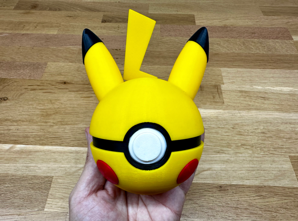 Pikachu Character Ball Openable