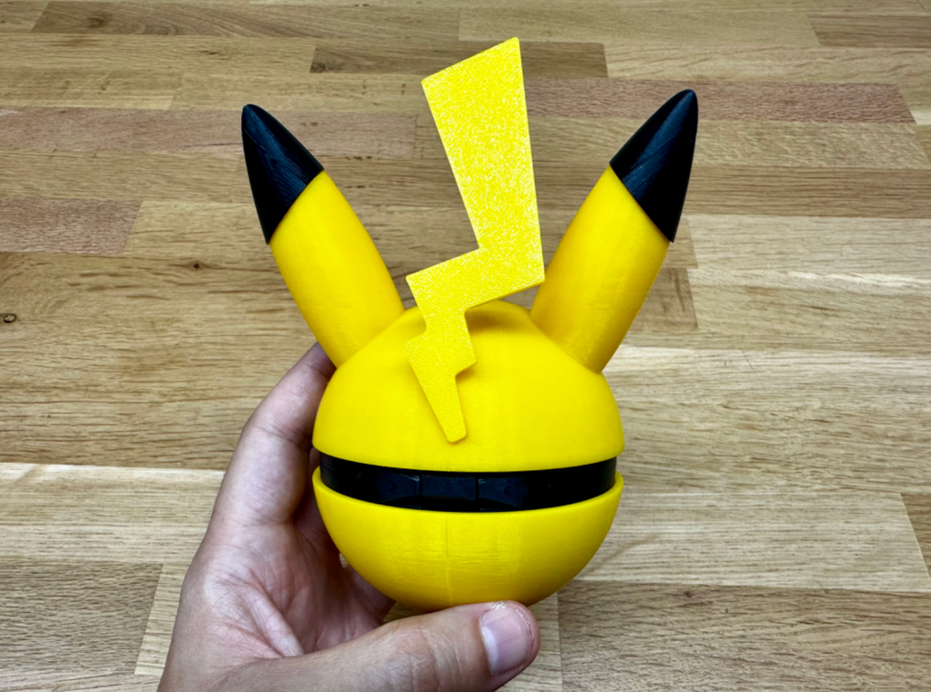 Pikachu Character Ball Openable