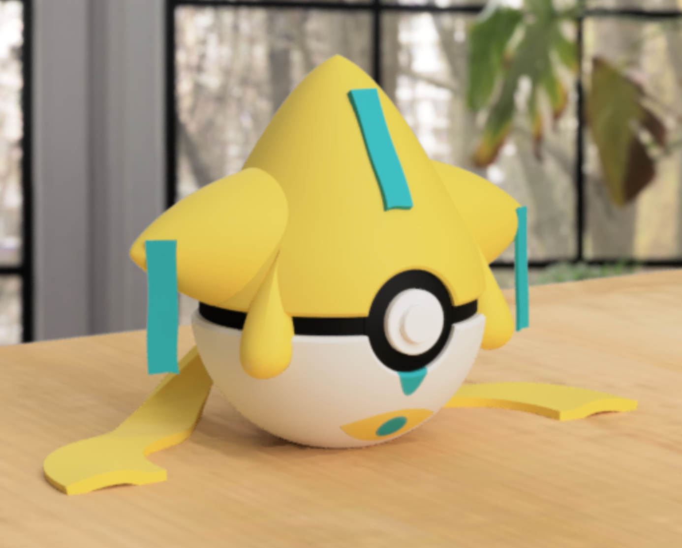Jirachi Character Ball