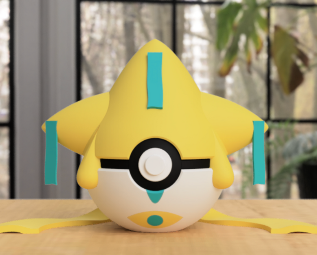 Jirachi Character Ball