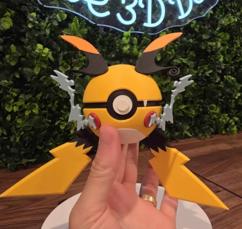 Mega Raichu X Character Ball