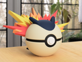 Typhlosion Character Ball