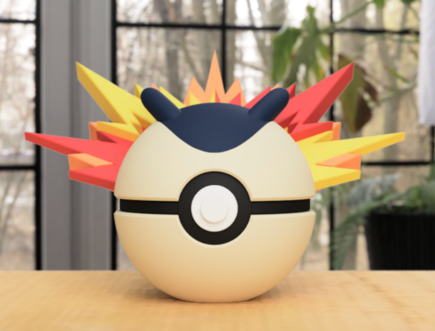 Typhlosion Character Ball