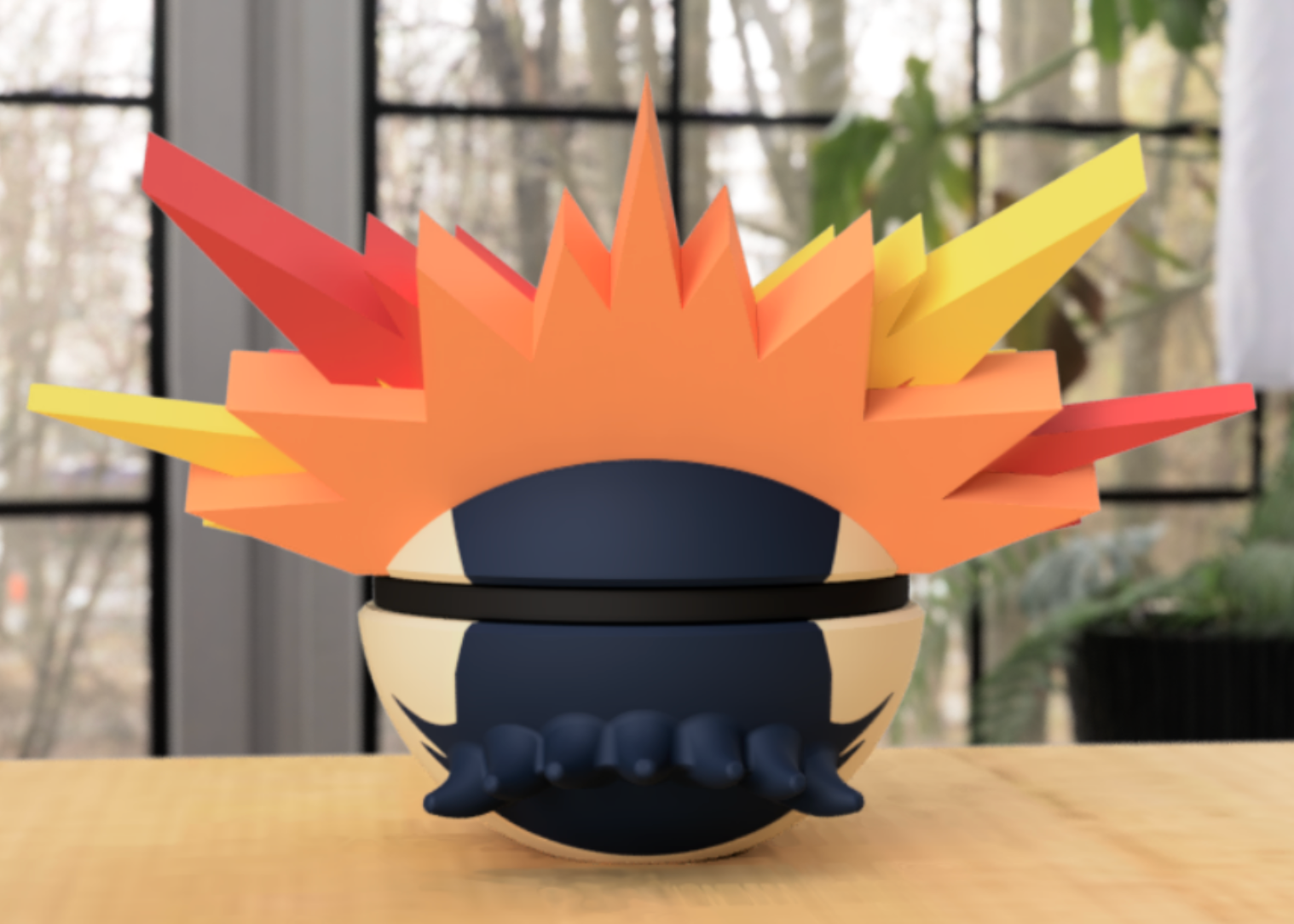 Typhlosion Character Ball