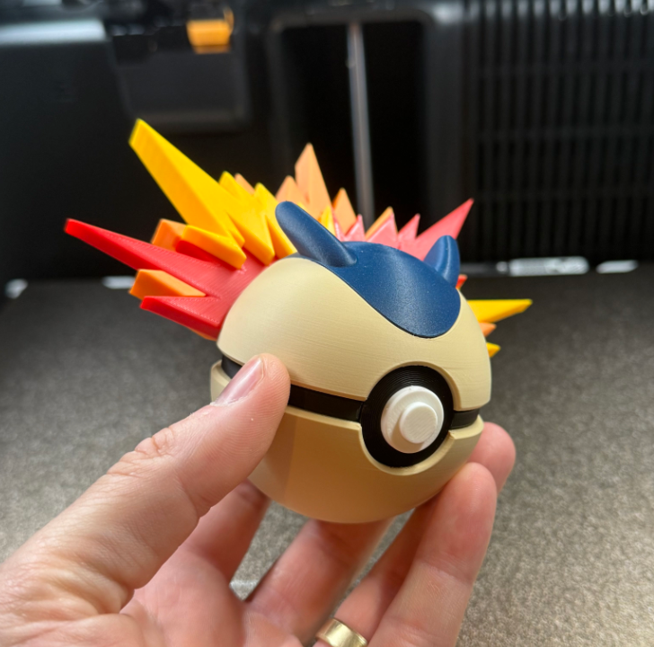 Typhlosion Character Ball