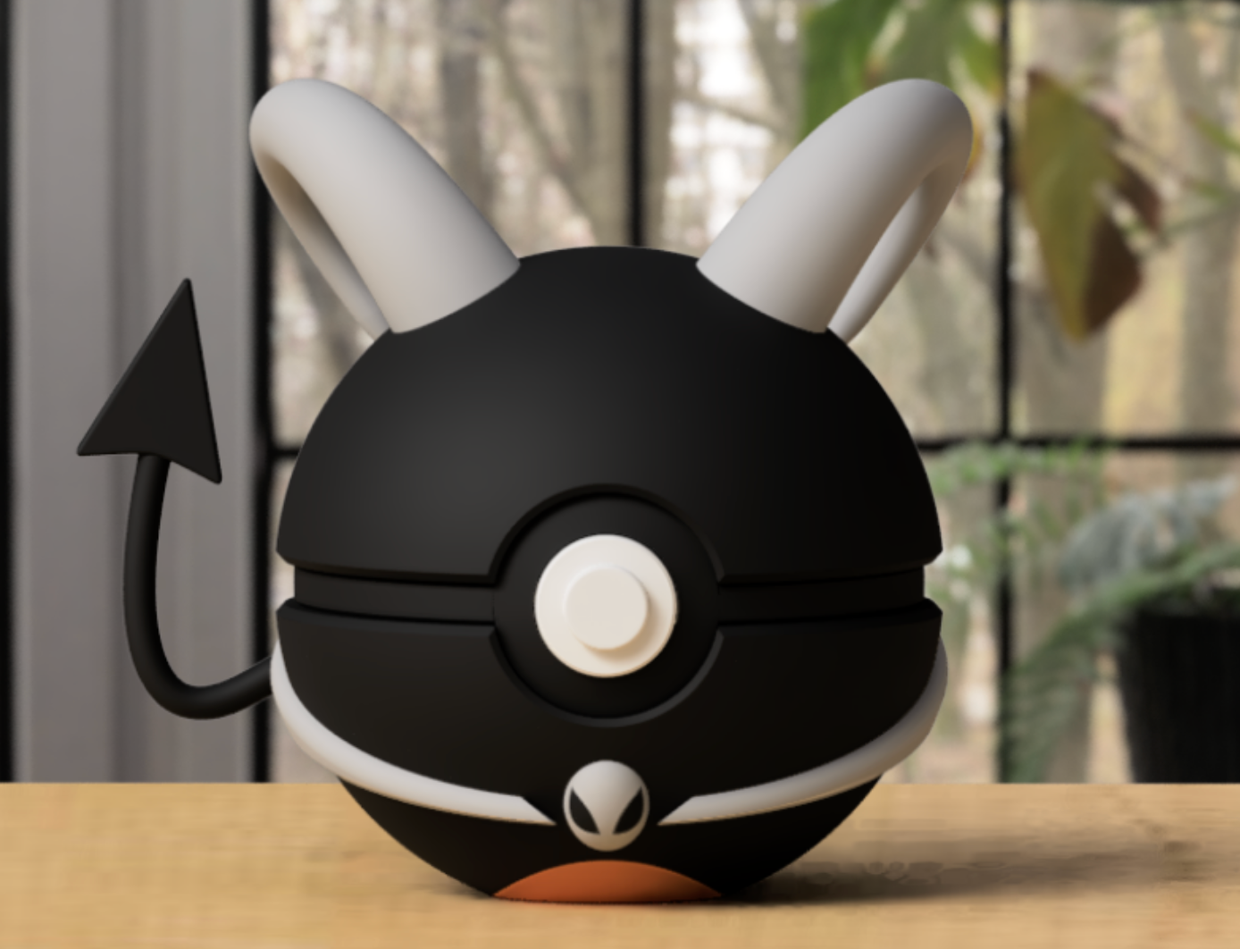 Houndoom Character Ball