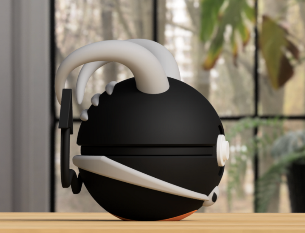 Houndoom Character Ball