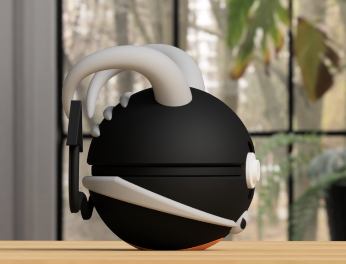 Houndoom Character Ball