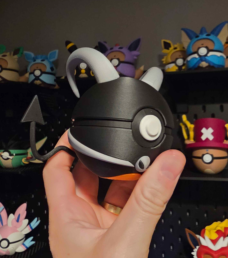 Houndoom Character Ball