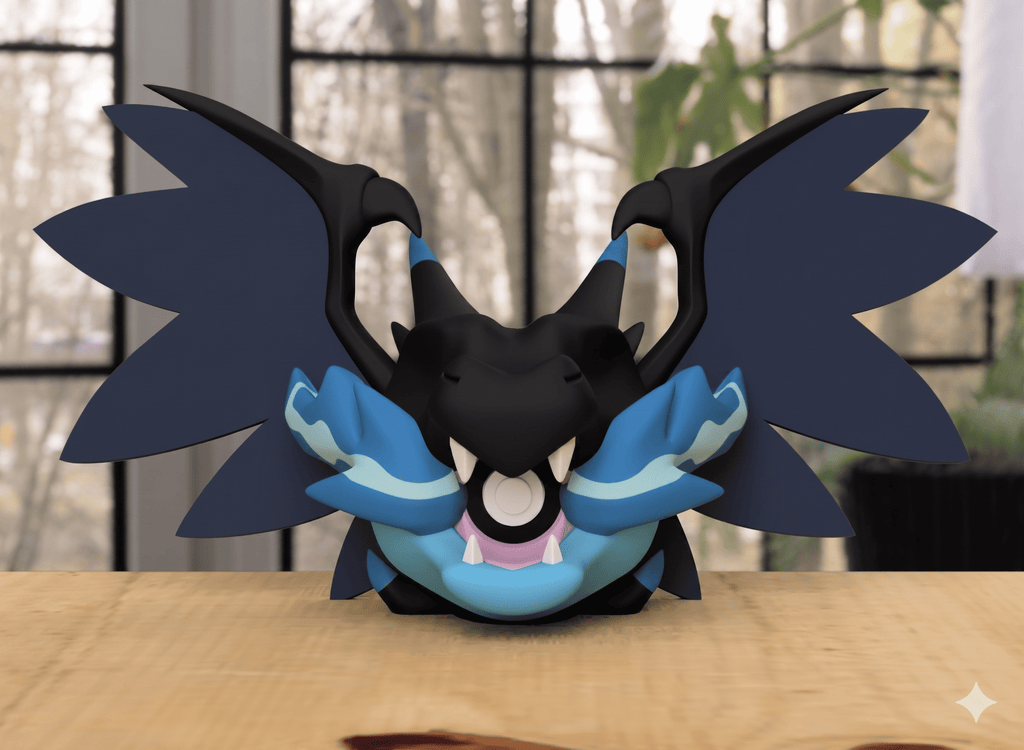 Mega Charizard X Character Ball