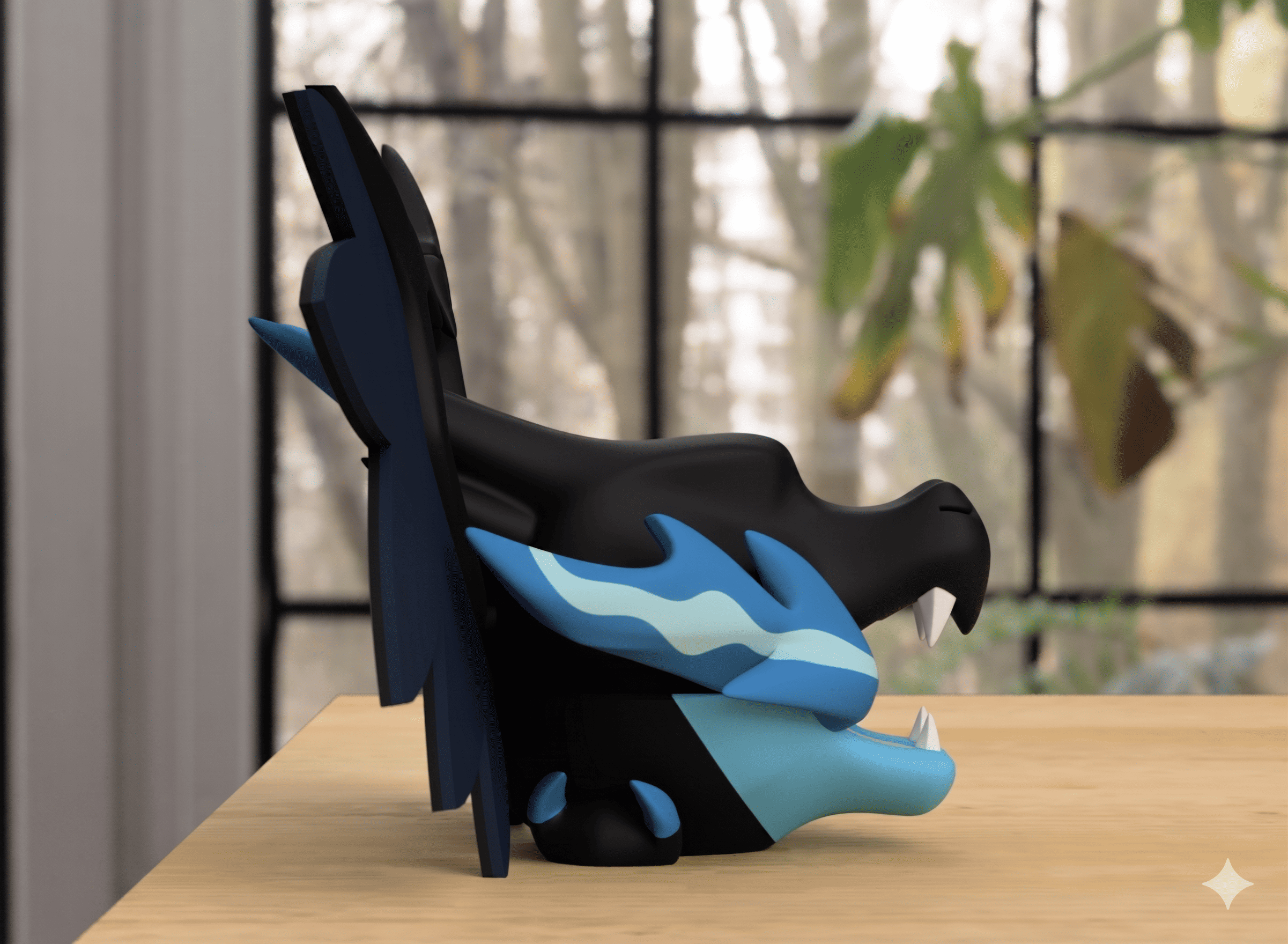 Mega Charizard X Character Ball