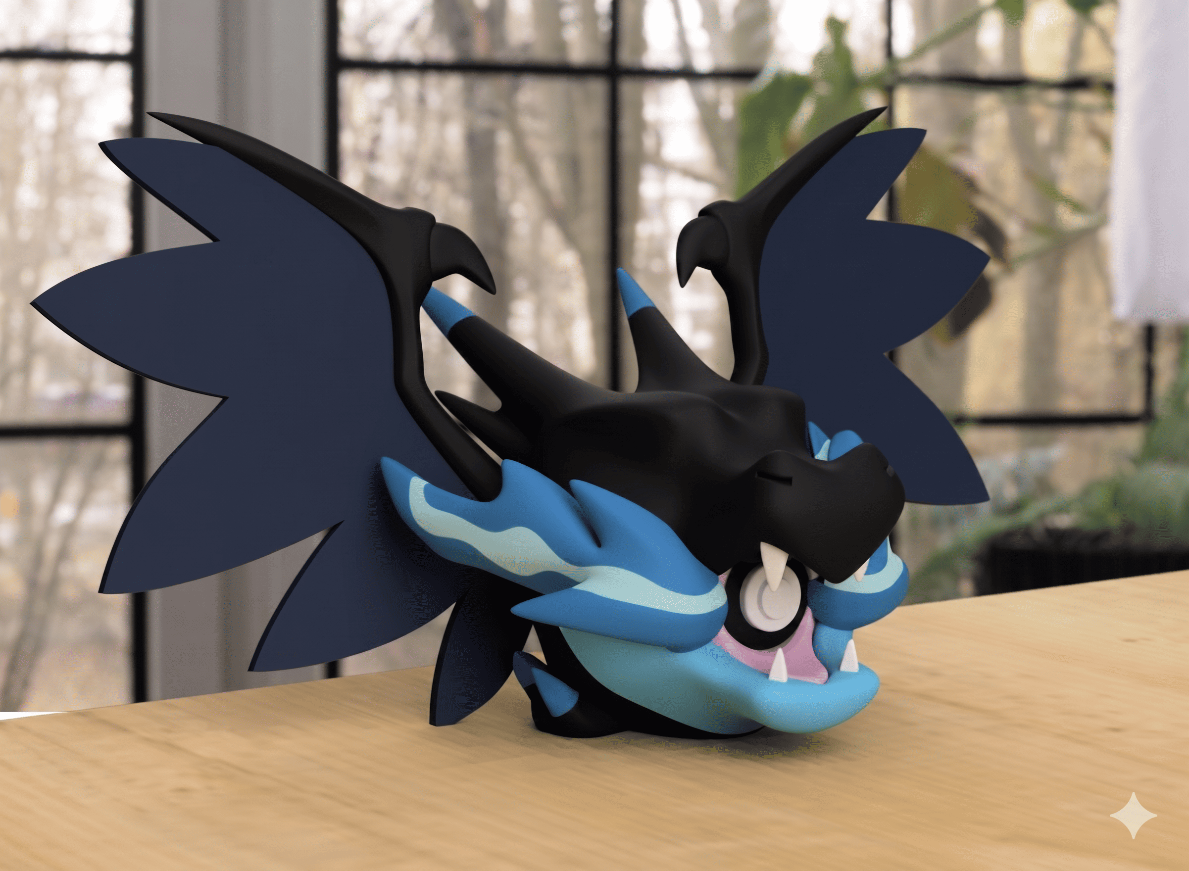 Mega Charizard X Character Ball