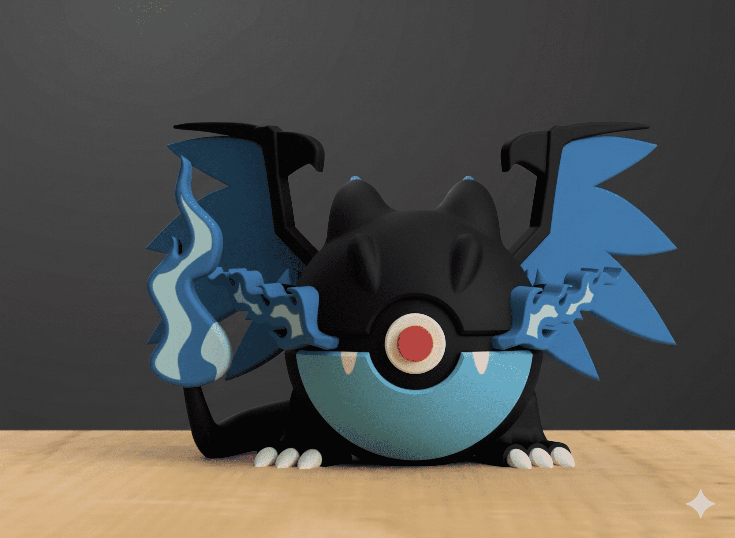 Mega Charizard X Character Ball