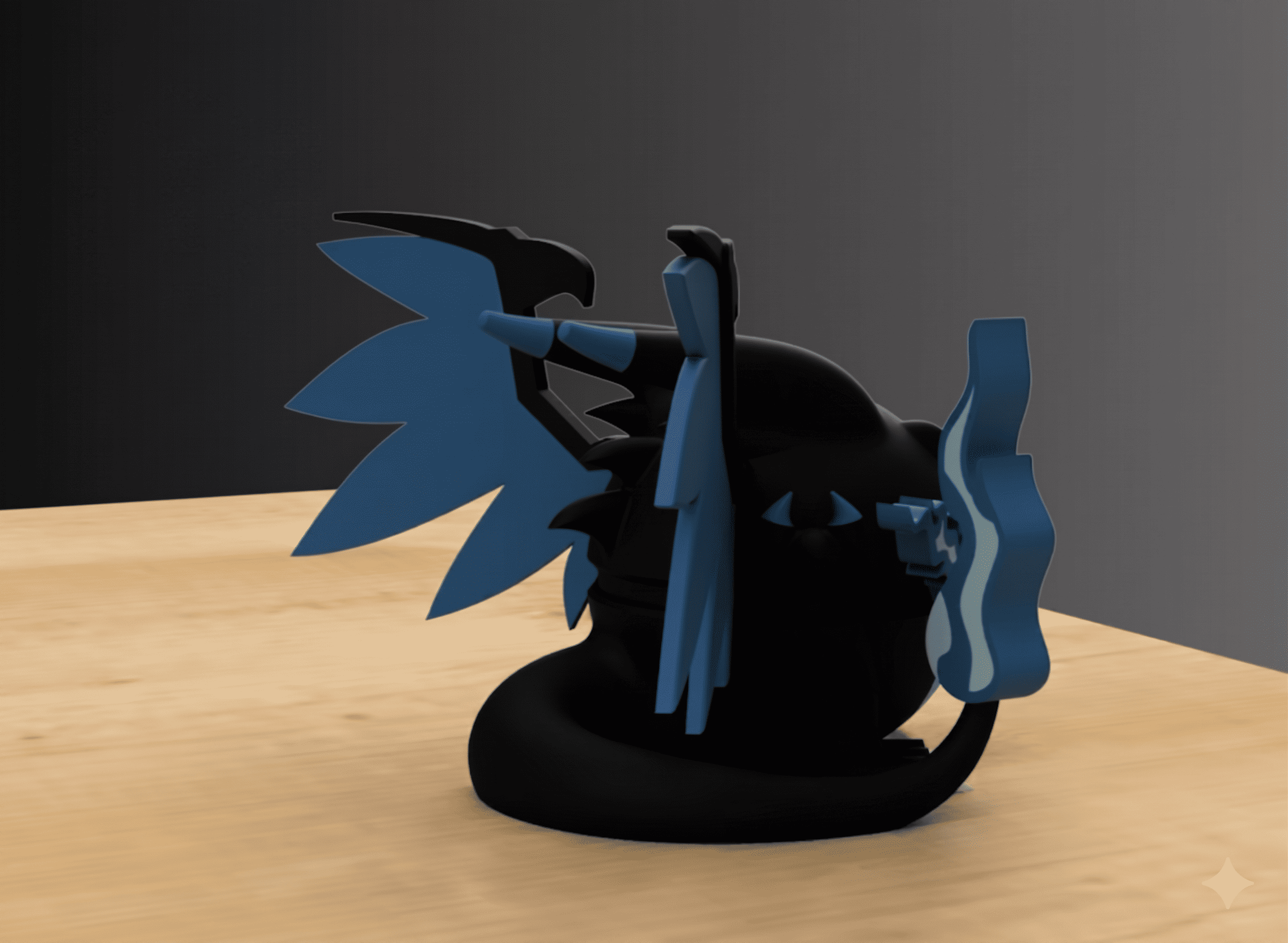 Mega Charizard X Character Ball