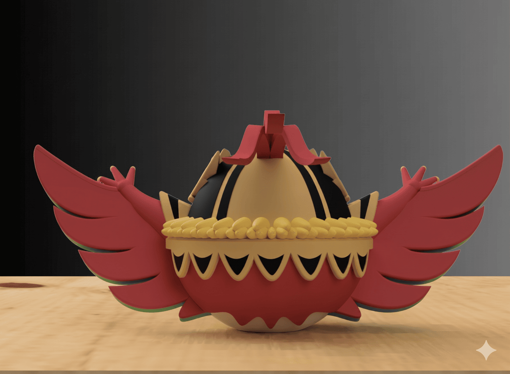 Mega Hawlucha Character Ball