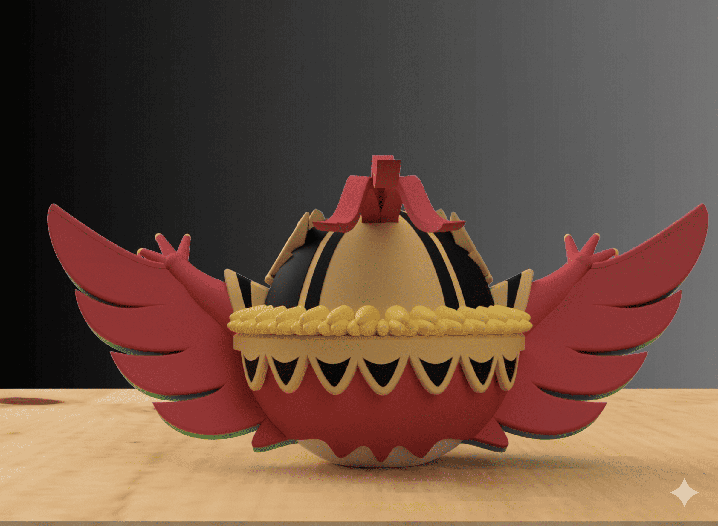 Mega Hawlucha Character Ball